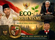 *Haul ke-13 Taufiq Kiemas, Prof. Arief Hidayat Gagas “Eco-Marhaenisme” sebagai Mazhab Konstitusi Hijau Indonesia*