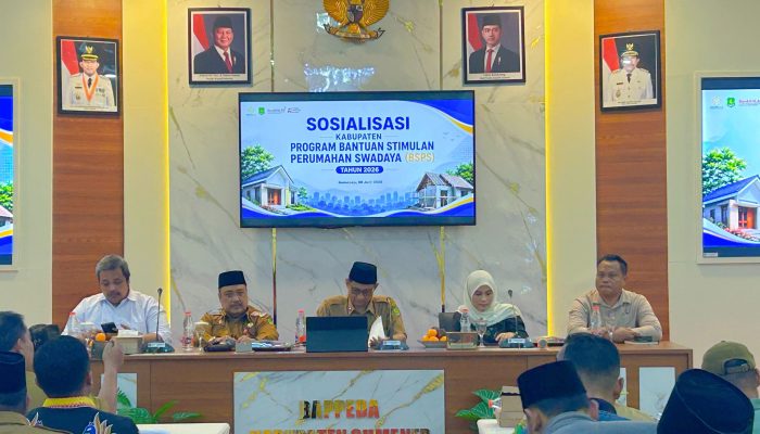 Kawal BSPS 2026, Sekda Tegas Tolak Pungli dan Pastikan Bantuan Tepat Sasaran
