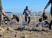 KSOP Kalianget Dukung Aksi Besar Penanaman 5000 Mangrove