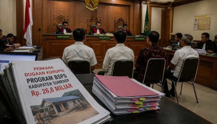 Perkara Korupsi BSPS Sumenep Memasuki Fase Kritis, Pemeriksaan Terdakwa Dimulai 18 Juni