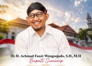 Bupati Fauzi: Masa Depan Sumenep Ada di Tangan Generasi Muda yang Berani Berubah