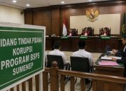 Sidang Korupsi BSPS Sumenep Masuk Fase Krusial, Terdakwa Mulai Diperiksa