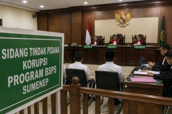 Sidang Korupsi BSPS Sumenep Masuk Fase Krusial, Terdakwa Mulai Diperiksa