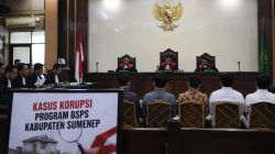 Menuju Vonis, Kasus Korupsi BSPS Sumenep Masuki Tahap Krusial