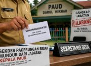 Disorot DPRD, Mahasiswa, dan Publik, Sekdes Pagerungan Besar Akhirnya Mundur dari Jabatan Kepala PAUD