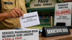 Disorot DPRD, Mahasiswa, dan Publik, Sekdes Pagerungan Besar Akhirnya Mundur dari Jabatan Kepala PAUD