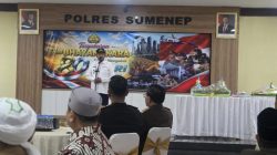 Bupati Sumenep Tegaskan Sinergi Polri Jadi Kunci Stabilitas Daerah di Hari Bhayangkara ke-80