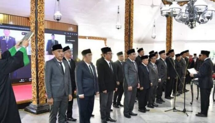 Rotasi 25 Pejabat, Bupati Sumenep: Hadirkan Energi Baru untuk Percepat Pembangunan dan Tingkatkan Pelayanan Publik