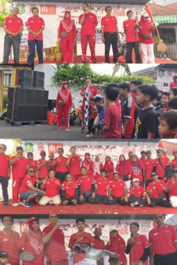 JJS Bangselok Diikuti Lebih dari 1.000 Peserta, Sepeda Listrik dan Kulkas Jadi Hadiah Utama