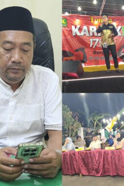 Lomba Karaoke Kepanjin Meriah, 20 Peserta Adu Bakat Suara Sambut HUT ke-81 RI