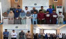 Harhubnas ke-55, KSOP Kalianget Gelar Doa Bersama, Santuni Anak Yatim